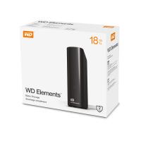 18TB WD Elements USB3.0 Harici Disk WDBWLG0180HBK-EESN Taşınabilir Disk - 1